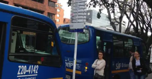 PARADERO SITP CENTRO COMERCIAL ANDINO  223A00